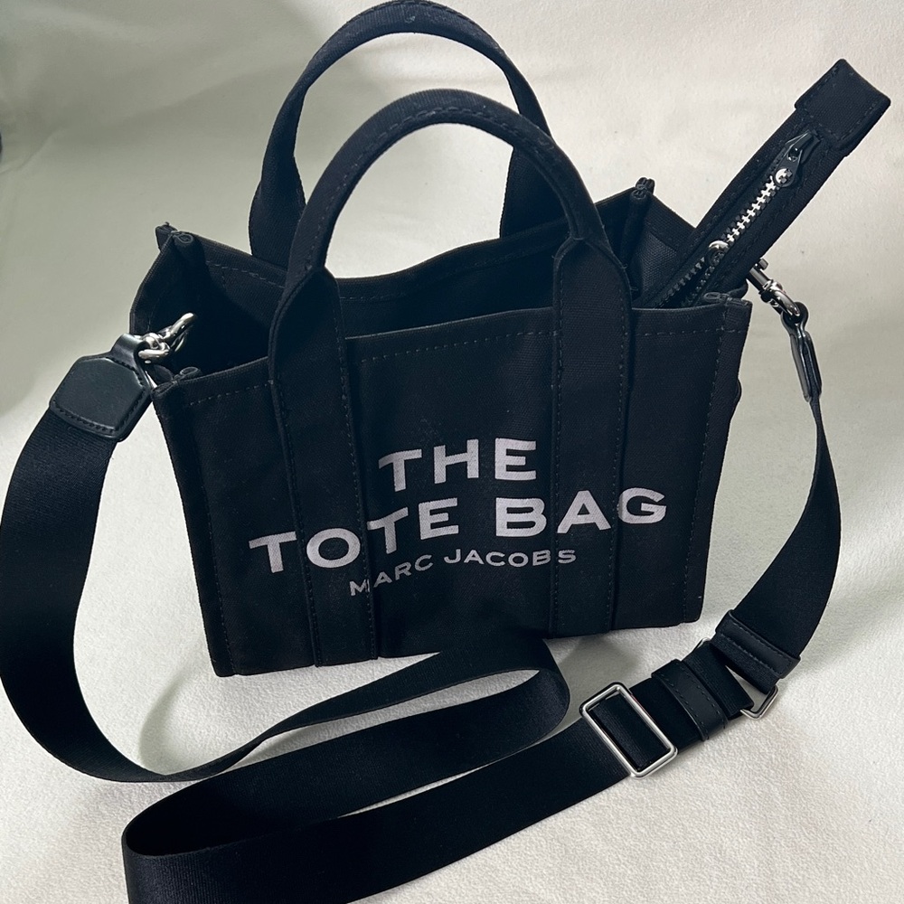 Marc Jacobs Black Mini Tote Bag